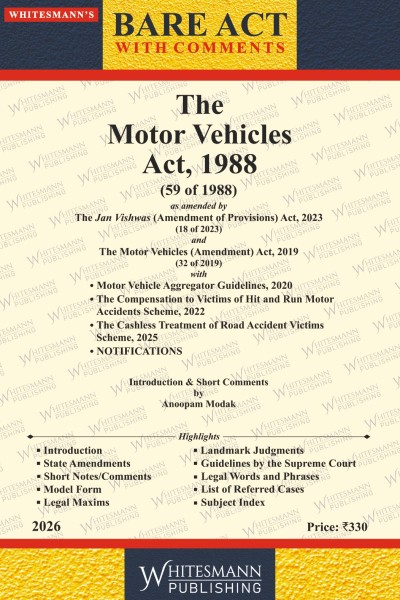 The Motor Vehicles Act, 1988