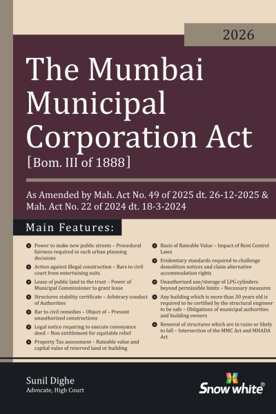 The Mumbai Municipal Corporation Act