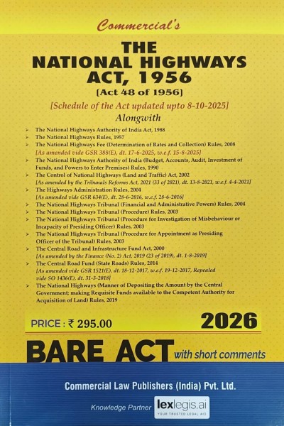 The National Highways Act, 1956