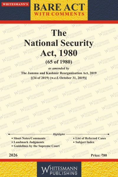 The National Security Act,1980