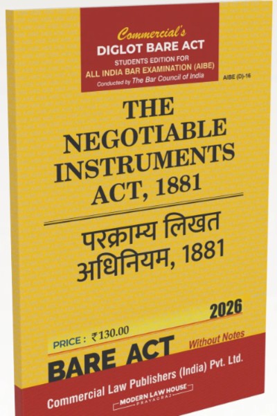 The Negotiable Instruments Act, 1881