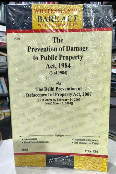 The Prevention of Damage to Public Property Act, 1984
