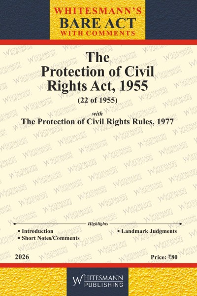 The Protection of Civil Rights Act, 1955