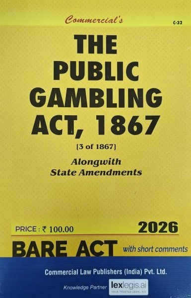 The Public Gambling Act, 1867