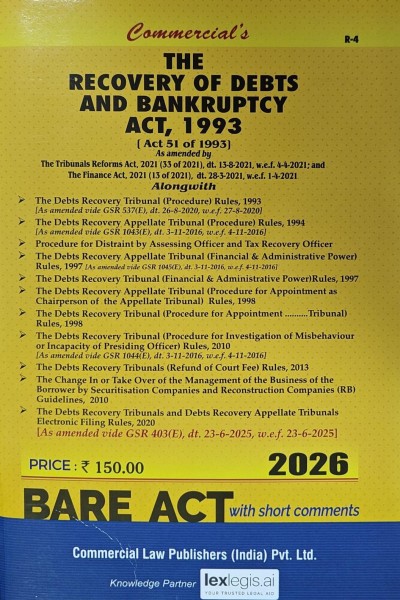 The Recovery of Debts and Bankruptcy Act, 1993