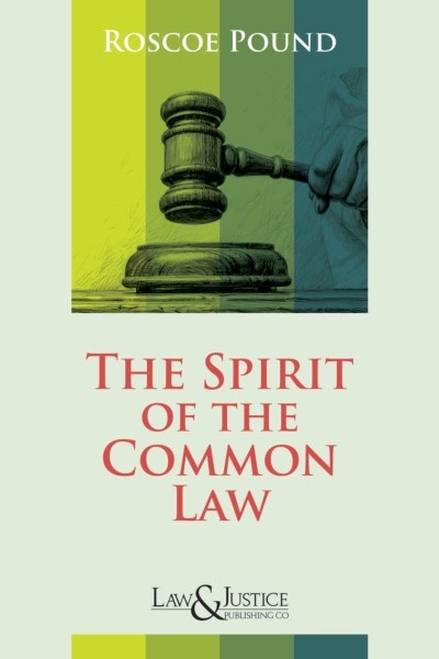 The Spirit of the Common Law (Indian Economy Reprint)