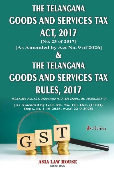 The Telangana Goods and Services Tax Act, 2017 and Rules, 2017
