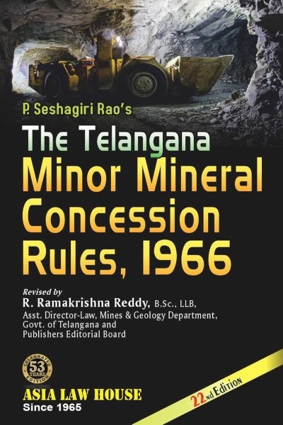 The Telangana Minor Mineral Concession Rules, 1966