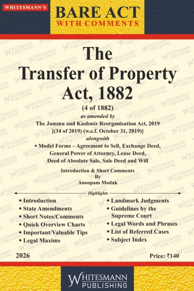 The Transfer of Property Act,1882