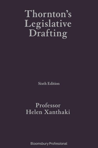 Thornton's Legislative Drafting
