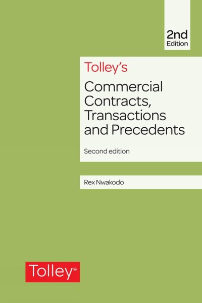 Tolley's Commercial Contracts, Transactions and Precedents (Indian Reprint)