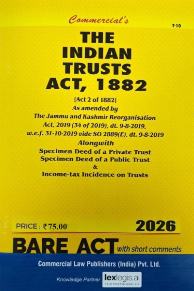 The Trusts Act, 1882