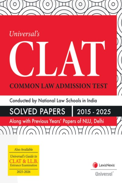 CLAT Solved Papers 2015-2025