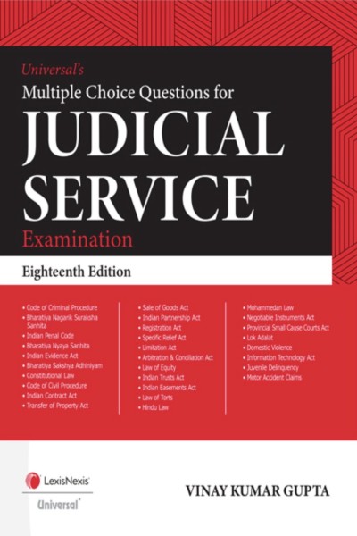 Multiple Choice Questions for Judicial Service Examination