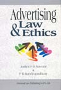 Advertising Law and Ethics, 2nd Edn. (TBA) To Be Announced