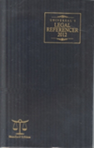 Legal Referencer with Diary 2013 (Standard Edition)