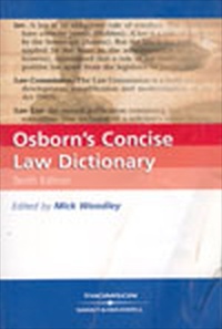 Concise law Dictionary