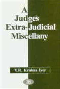 A Judge's Extra-Judicial Miscellany
