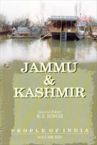 People of India : Jammu and Kashmir : Volume XXV