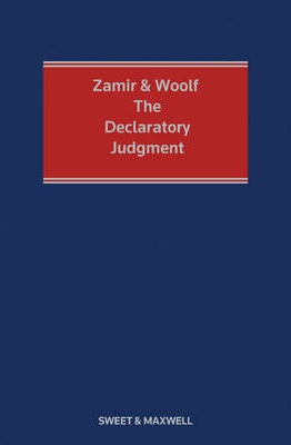 Zamir and Woolf: The Declaratory Judgment