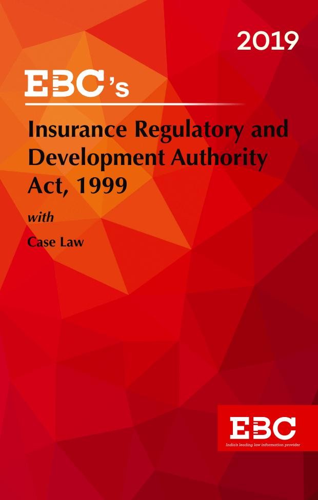 Insurance Regulatory and Development Authority Act 1999 EBC store