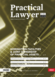 Practical Lawyer - Nomination Facilities & Joint Ownership of Financial Assets