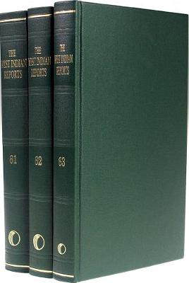 West Indian Reports 1958-date