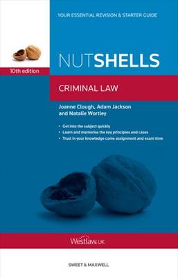 Nutshells Criminal Law 10th ed