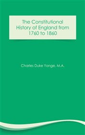 The Constitutional History of England (free eBook)