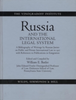 Russia and the International Legal System