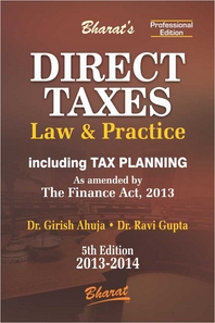 DIRECT TAXES Law & Practice (Professional Edition)