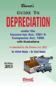 Guide to DEPRECIATION under Income-tax/Cos. Acts