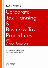 CORPORATE TAX PLANNING & BUSINESS TAX PROCEDURES