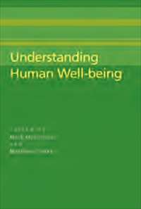 Understanding Human Well-Being