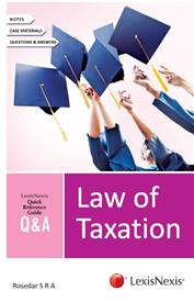 LexisNexis Quick Reference Guide Q & A - Law of Taxation