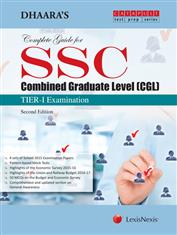 Dhaara's Complete Guide for SSC - Combined Graduate Level (CGL)- TIER-I Examination
