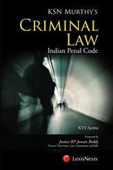 KSN Murthy's Criminal Law (Indian Penal Code)