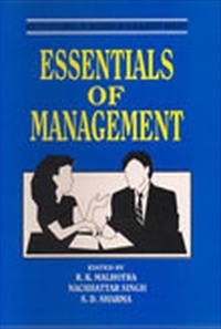 Essentials Of Management