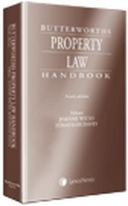 Property Law Handbook Ninth edition