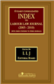 INDEX (WITH CROSS CITATIONS TO OTHER JOURNALS) TO LABOUR LAW JOURNAL