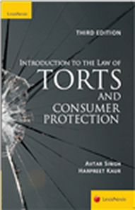 Introduction to the Law of Torts and Consumer Protection