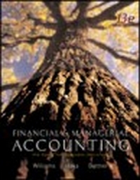 MP Financial and Managerial Accounting: The Basis for Business Decisions w/ My Mentor, Net Tutor, and OLC w/ PW