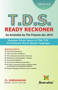 T D S READY RECKONER