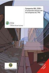 Companies Bill, 2008 - A Comparative Analysis with the Companies Act, 1956