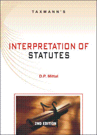 Interpretation of Statutes