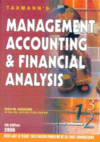 Management Accounting and Financial Analysis