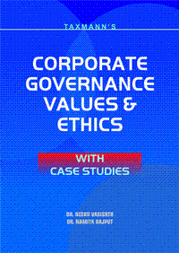 Corporate Governance Values & Ethics with Case Studies