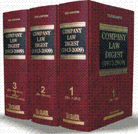 Company Law Digest (1913-2009)