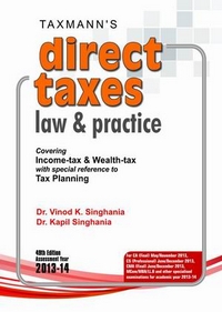 Direct Taxes Law & Practice