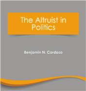 The Altruist in Politics (free eBook)